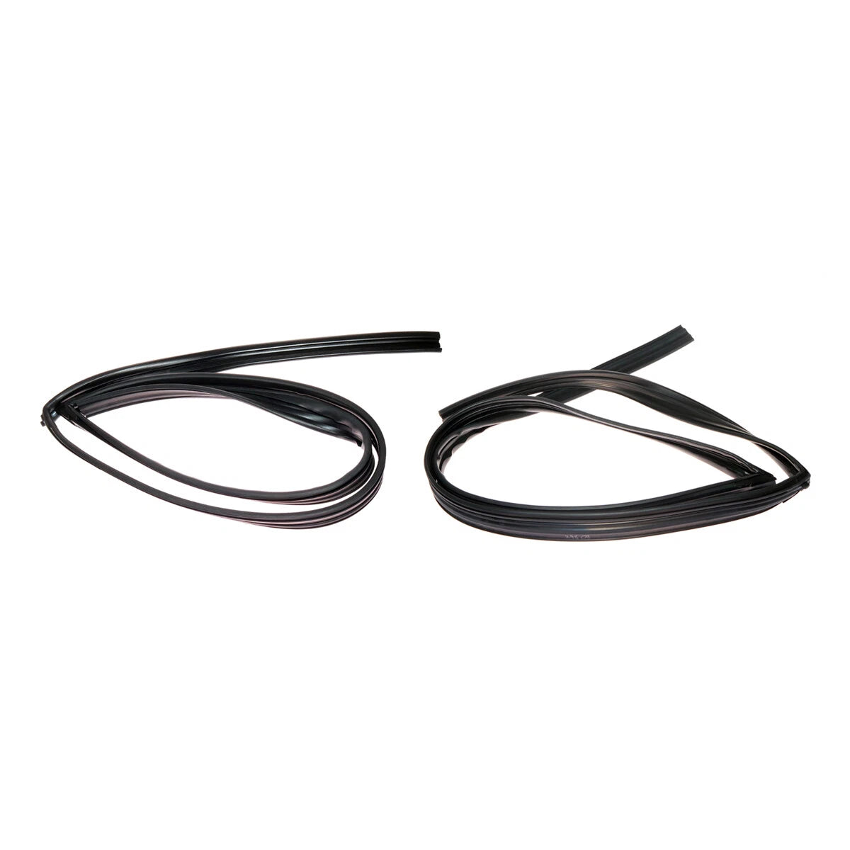 Front Door Glass Run Channel Seal for Honda Civic Hatchback 2006-2011