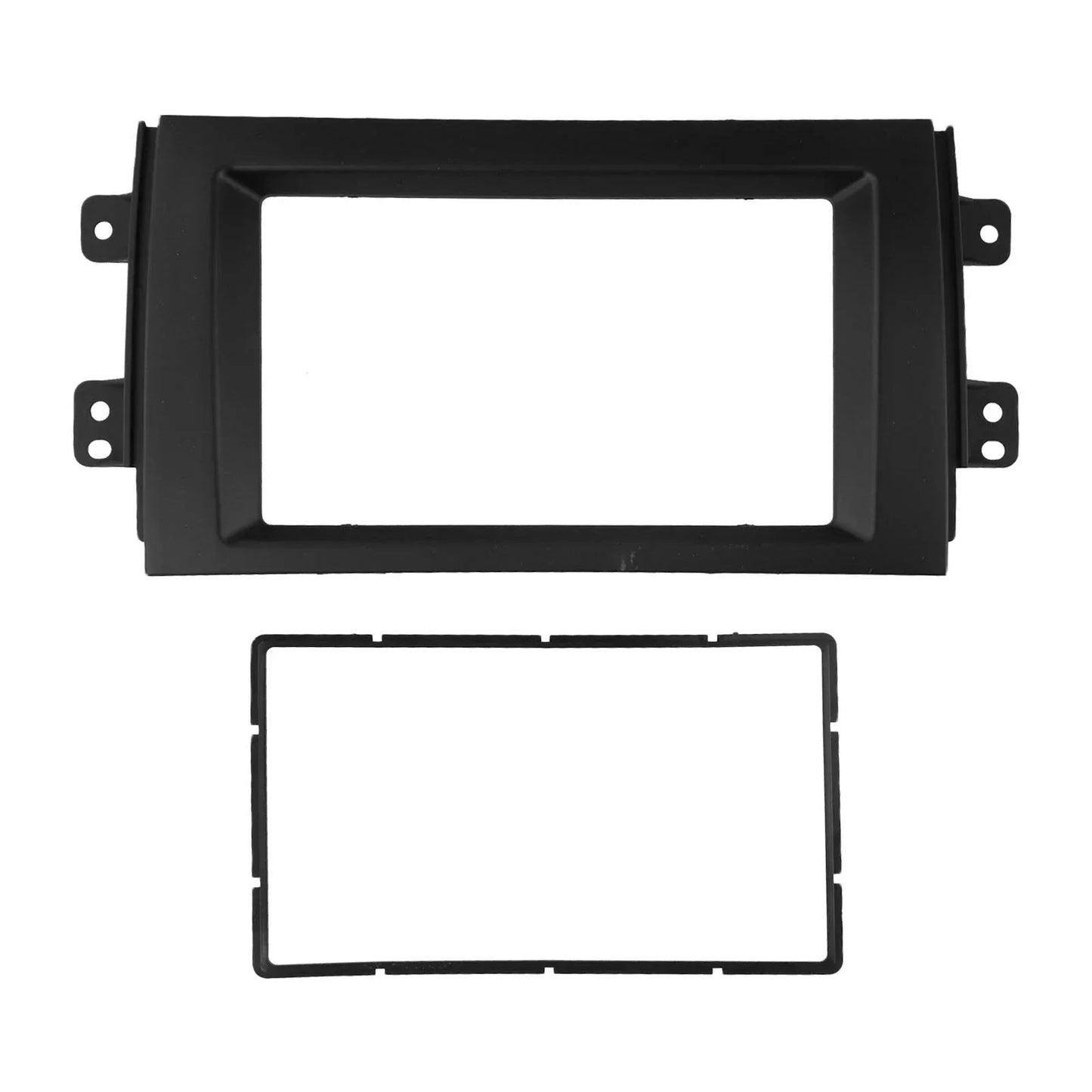 Black Double Din Dash for Suzuki SX4 (2007–2013)