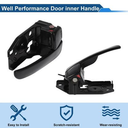 Front Driver Side Interior Door Handle for Hyundai Sonata (2001-2005)