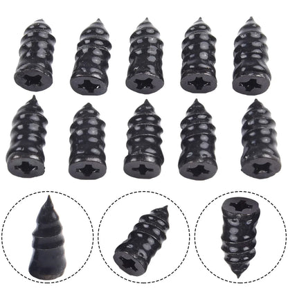 Reliable Rubber Tire Screws 80PCS Capsule Packaging for Long lasting Repairs