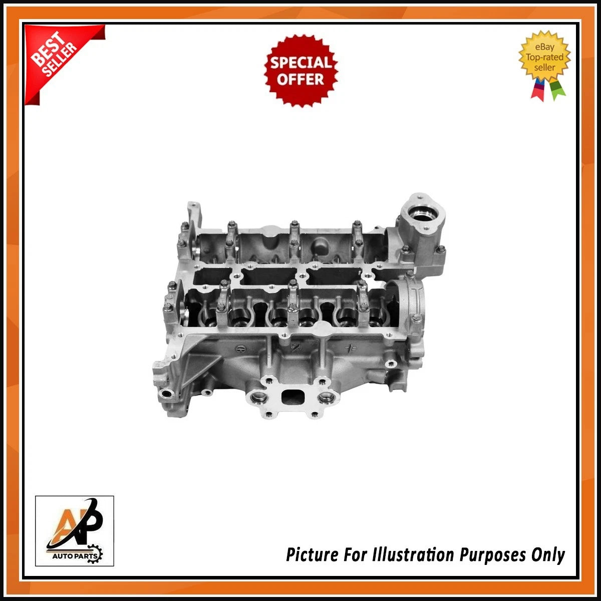 Cylinder Head Assembly OEM Replacement for Ford 1.0 EcoBoost (2011–2019)