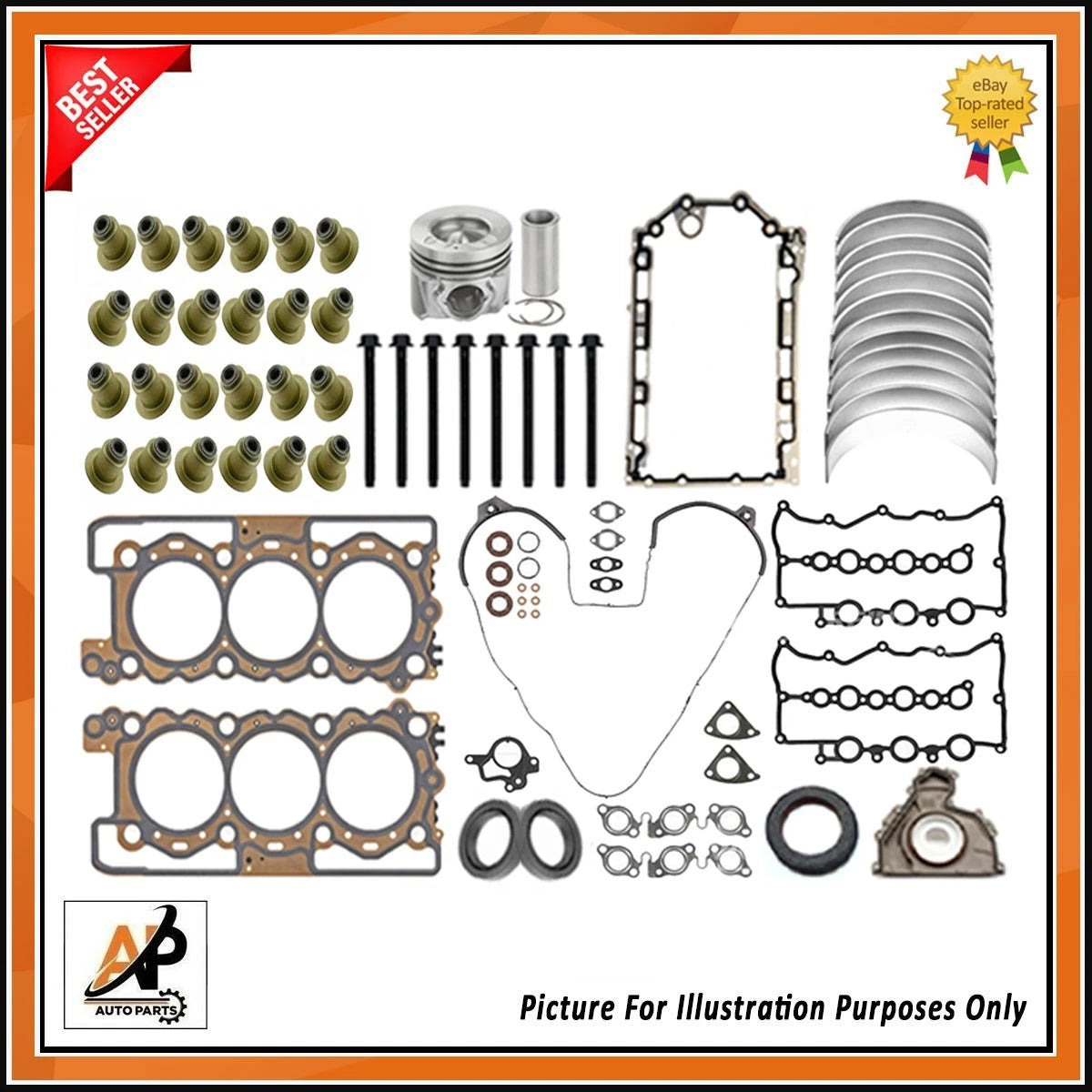 Head Gasket Rebuild Kit for Land Rover Range Rover Sport 3.0 Diesel (2014–2019)