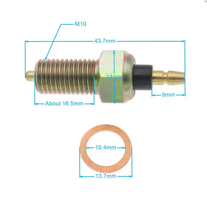 Neutral Switch for Yamaha (3GB-82540-00-00, 3GB-82540-01-00, 2MB-H2540-00-00)