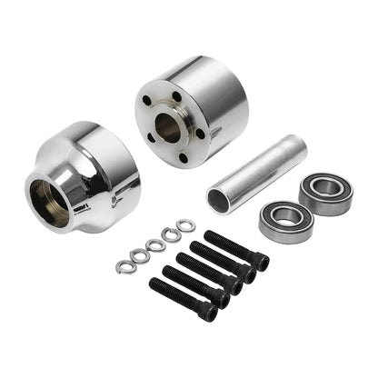 Single Disc Front Wheel Hubs for Harley Touring Electra Glide (1997-2008)
