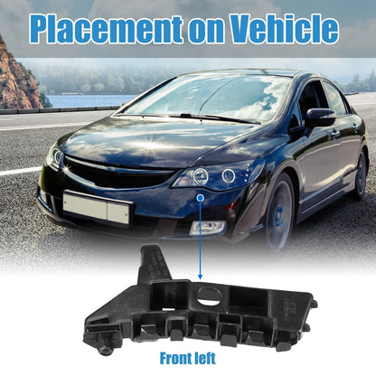 Front Bumper Bracket for Honda Civic (2022-2023)