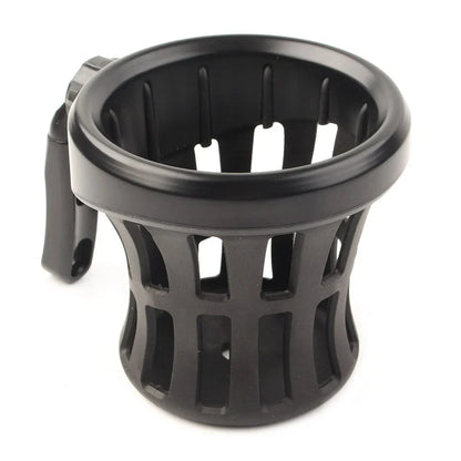 Handlebar Cup Holder Drink w/ Mesh Basket for Harley