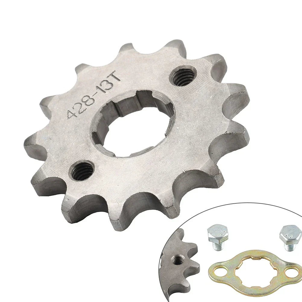 20mm 13T Front Sprocket for 125cc ATV Pit Dirt Quad Bike