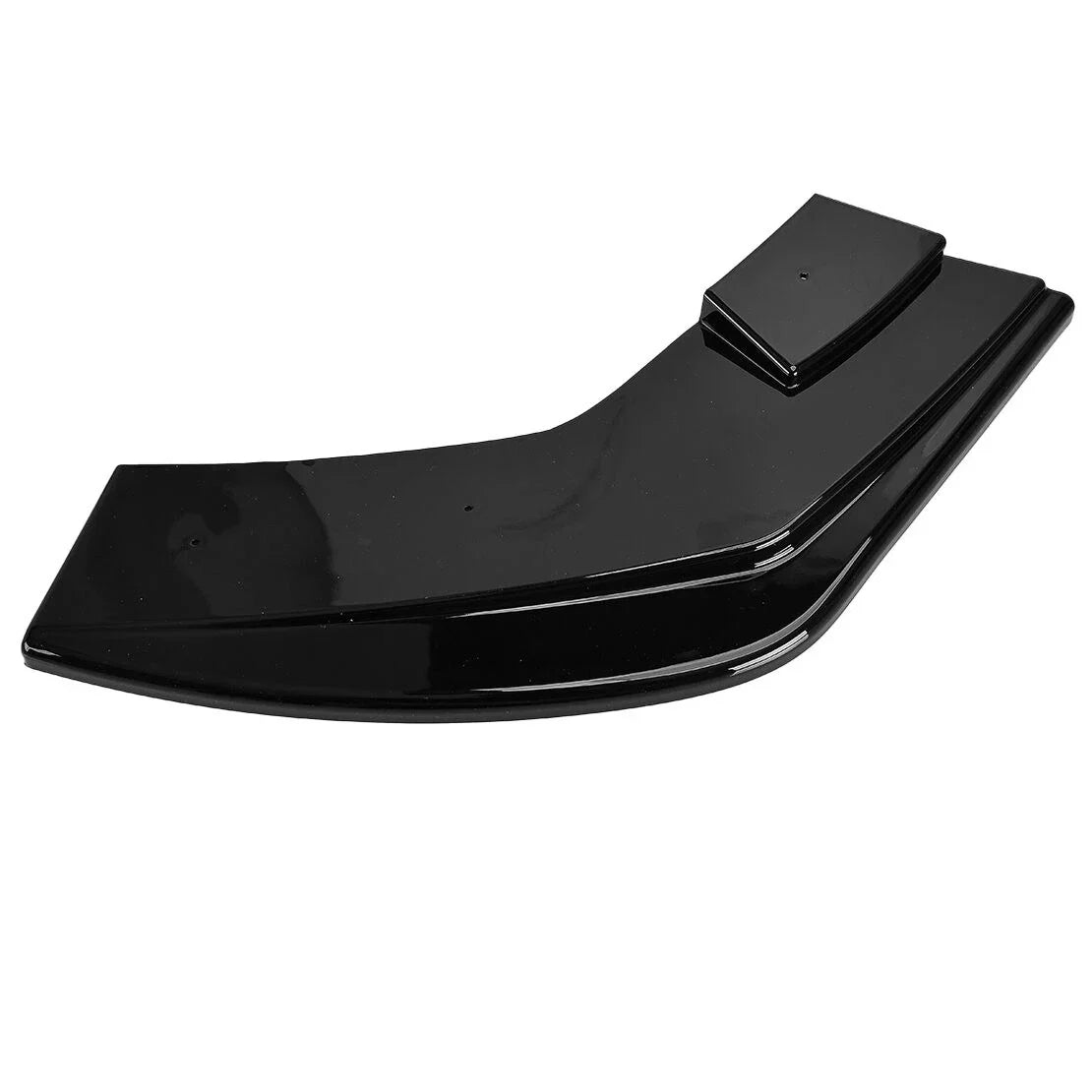 BLACK Diffuser for BMW 1 Series F20 LCI Rear Bumper Splitter Lip (2015-2019)