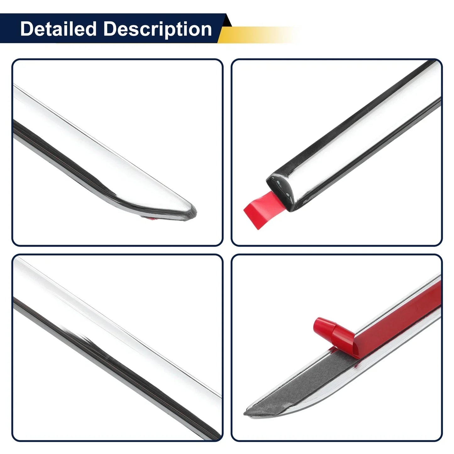 Car Door Garnish Trim for Mercedes-Benz E-Class (2010-2013)