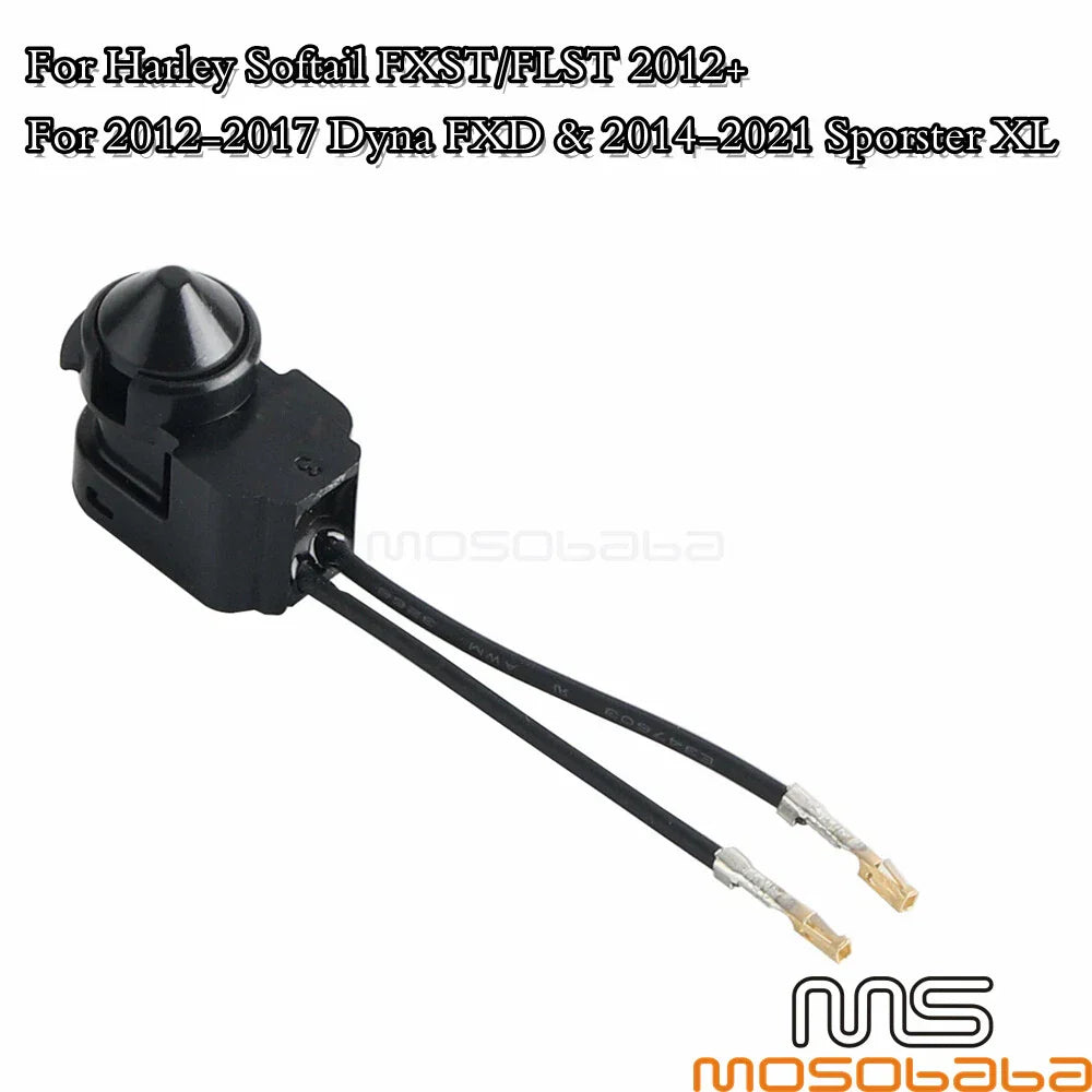 Clutch Interlock Safety Switch for Harley Dyna Low Rider FXDL, Fat Bob FXDF (12-17)