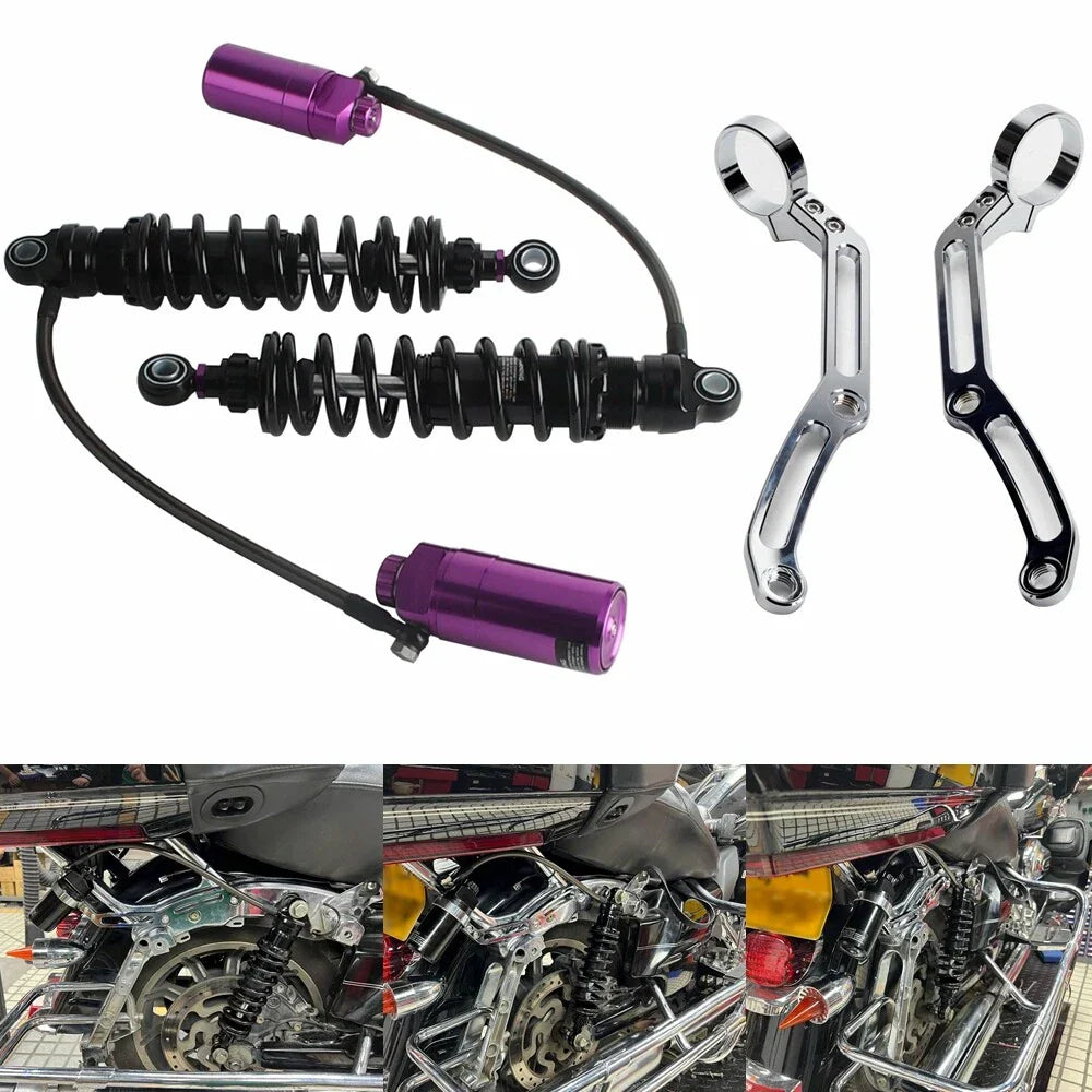 13" Rear Suspension Shock for Harley Touring FLTRK FLTRU FLTRX (2014-2023)