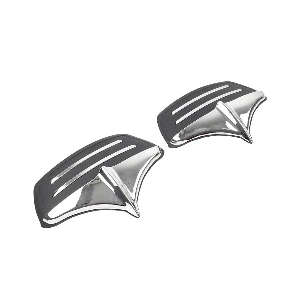 Rear Mud Flaps for Harley Tri Glide FLHTCUTG & Street Glide Trikes (11-23)