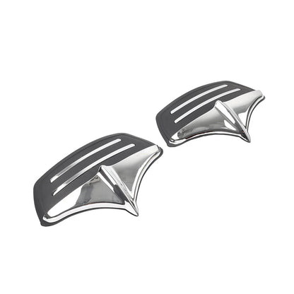 Rear Mud Flaps for Harley Tri Glide FLHTCUTG & Street Glide Trikes (11-23)