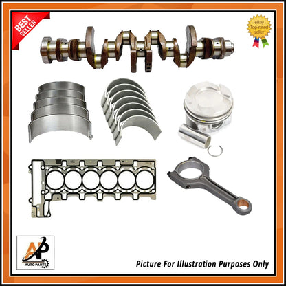 Crankshaft Rebuild Kit for BMW X1 X3 X4 X5 X6 3.0 N55 N55B30 (2011–2023)