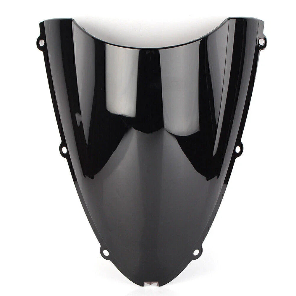 ABS Black Windshield for Kawasaki Ninja ZX6R (2005-2008)