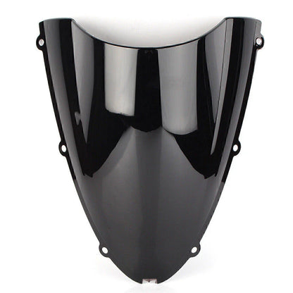 ABS Black Windshield for Kawasaki Ninja ZX6R (2005-2008)