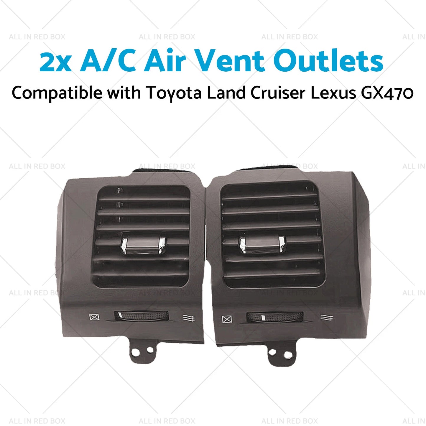 A/C Air Vent Outlet for Toyota Land Cruiser, Lexus GX470 (2003-2009)