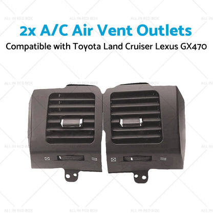 A/C Air Vent Outlet for Toyota Land Cruiser, Lexus GX470 (2003-2009)