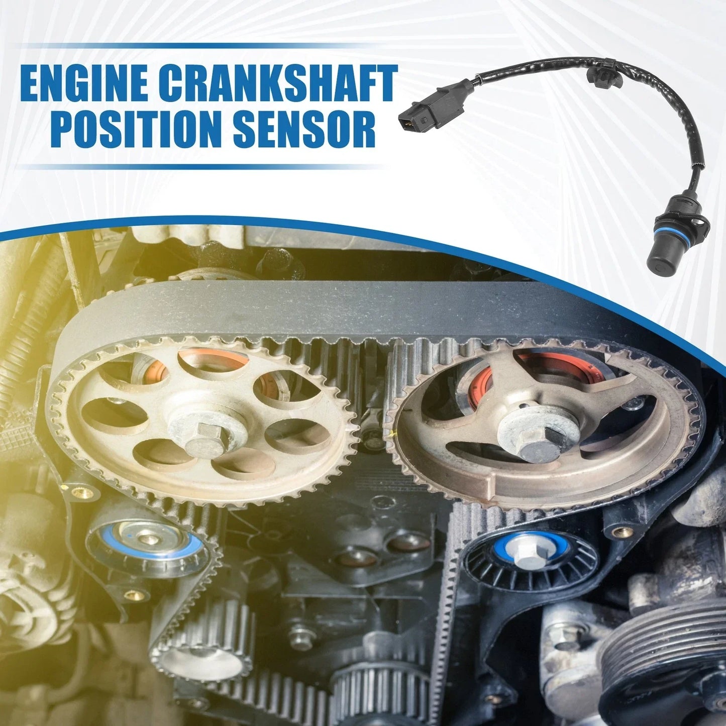 Crankshaft Position Sensor for Hyundai Santa Fe (2007-2009)
