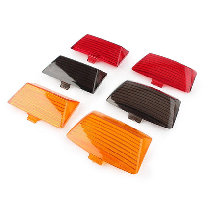 Fender Tips Mud Guard Light Lens for Harley Touring Ultra Classic (2009-2023)