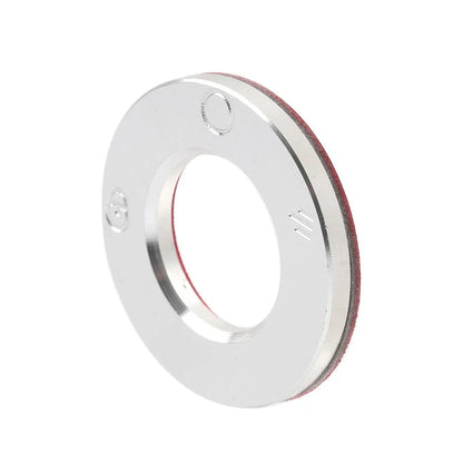 Ignition Switch Lock Trim Ring Cover Silver for Vespa LX LXV S ET4 GTS GTV (2006-2023)