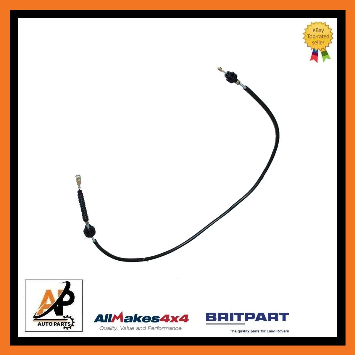 Accelerator Cable Replacement RHD for Land Rover Defender 1983–2006 300TDI