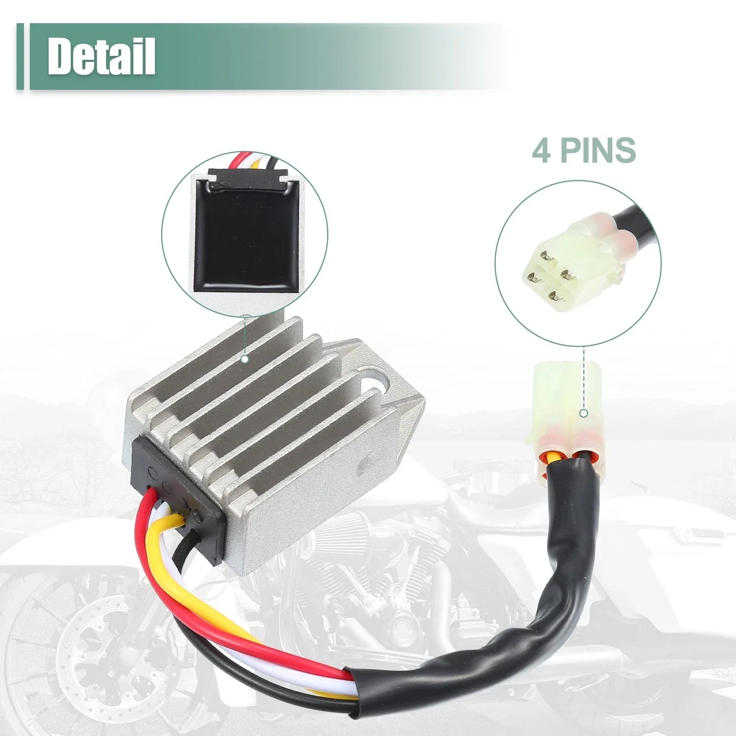 Motorcycle Regulator Rectifier for Honda CRF450X (2005-2016)
