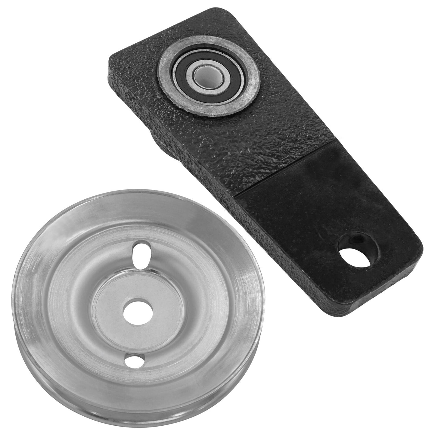 Deck Pulley with Tensioner Arm for John Deere X300 X340 42 48 inch (2000–2018)