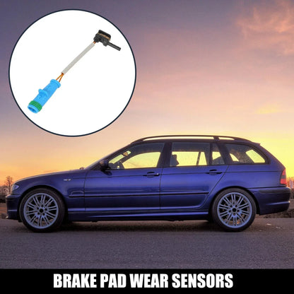 2 x Front Rear Brake Pad Wear Sensors for Mercedes-Benz