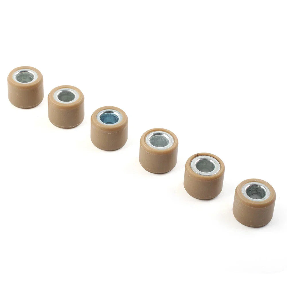 6 x 8.5g Variator Rollers for GY6 50cc Scooter Moped
