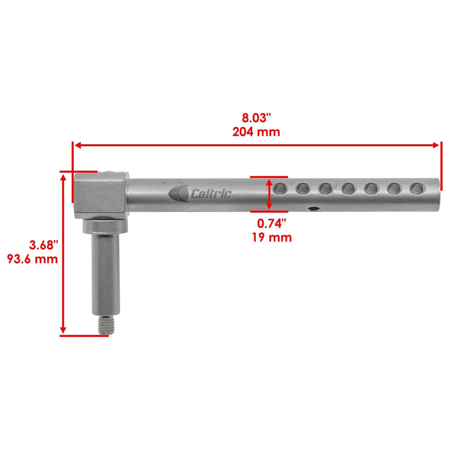 Deck Gauge Wheel Arm Replacement for John Deere X320 X324 X340 (2005–2018)