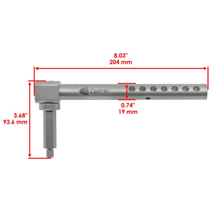 Deck Gauge Wheel Arm Replacement for John Deere X320 X324 X340 (2005–2018)