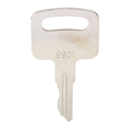 5 x Ignition Keys for JLG Lift T350, 2033E3, 1932E3