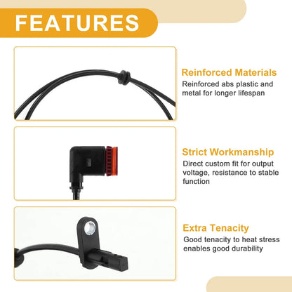 ABS Wheel Speed Sensor for Mercedes-Benz E550 (2007-2013)