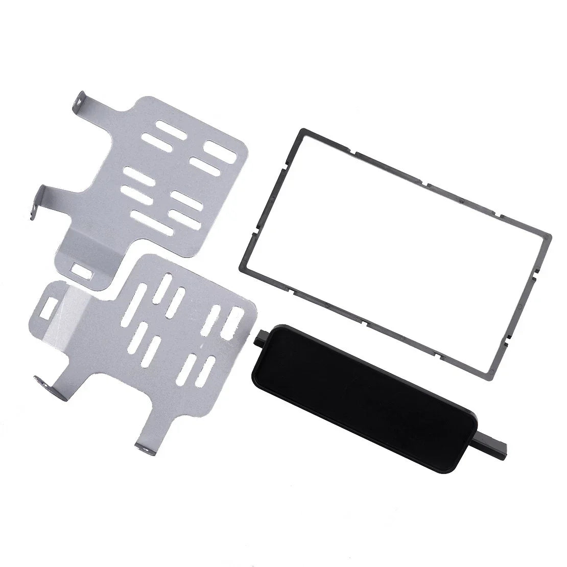 2 x Din Car Stereo Radio Fascia Panel Frame for Nissan Primastar, Renault