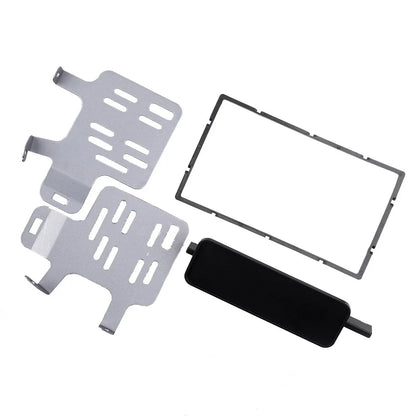 2 x Din Car Stereo Radio Fascia Panel Frame for Nissan Primastar, Renault