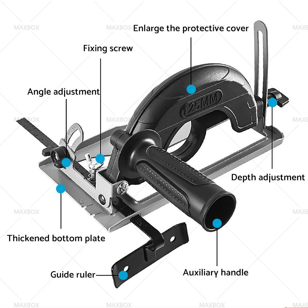 Angle Grinder Stand Bracket for 100-125mm Angle Grinder