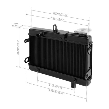 Radiator Cooler for Honda Rebel 300 CMX300 (2017-2024)