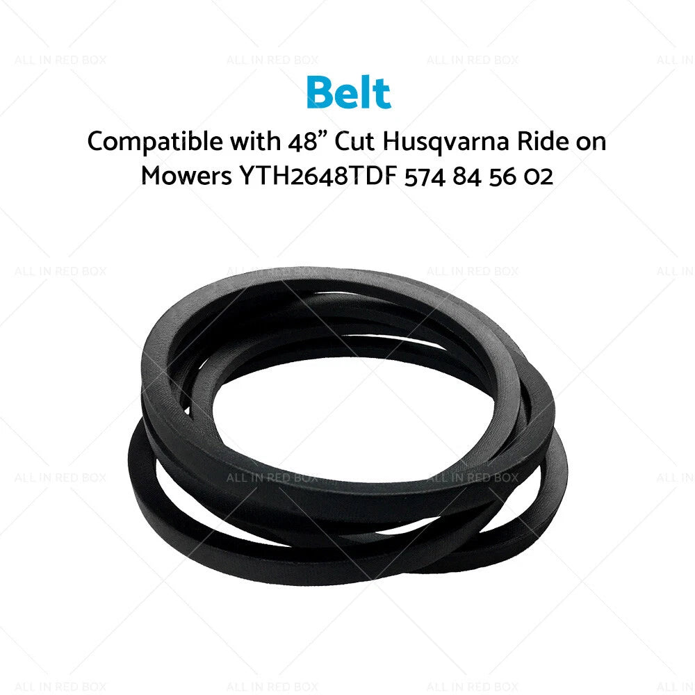 48" Deck Belt for Husqvarna YTH2648TDF Ride-On Mowers