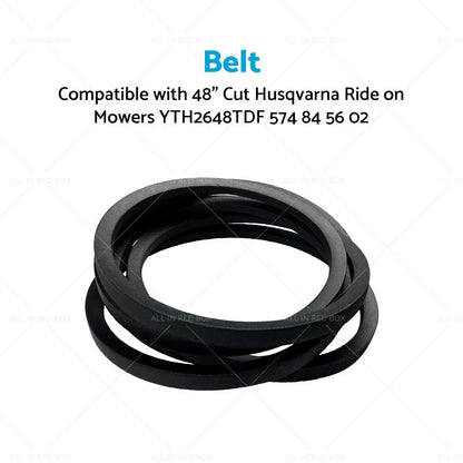 48" Deck Belt for Husqvarna YTH2648TDF Ride-On Mowers