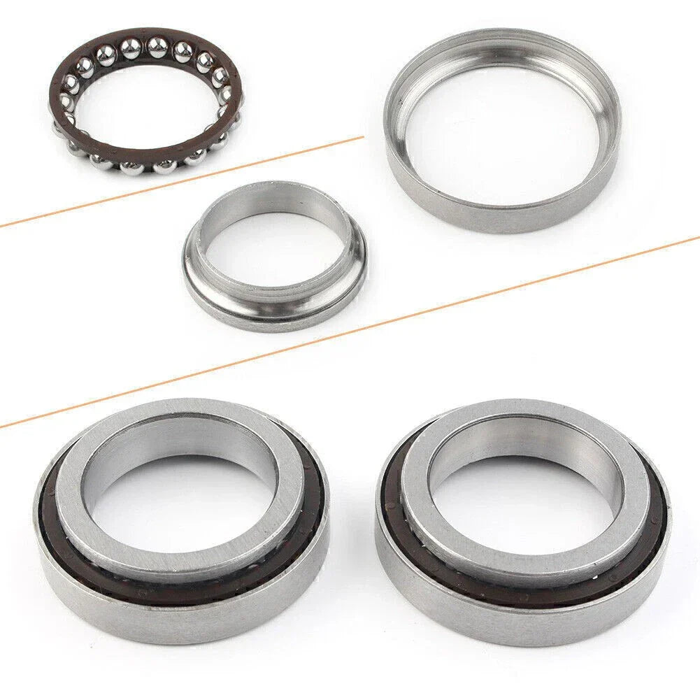 Steering Stem Bearing Seal Kit for Kawasaki Ninja ZX-6R, KLZ1000, ZR750, ER650