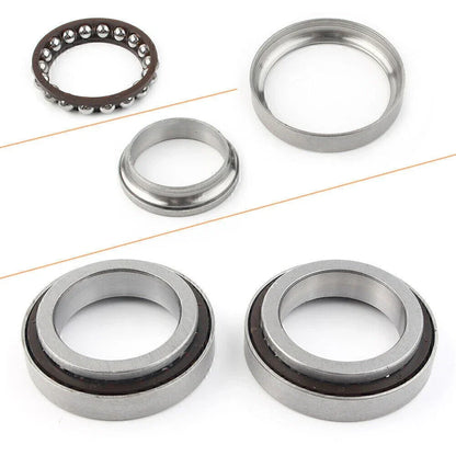 Steering Stem Bearing Seal Kit for Kawasaki Ninja ZX-6R, KLZ1000, ZR750, ER650