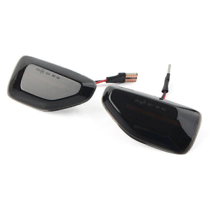 Smoked LED Side Marker Turn Signal Lights for Dacia Logan II, Sandero II (2012-2020)