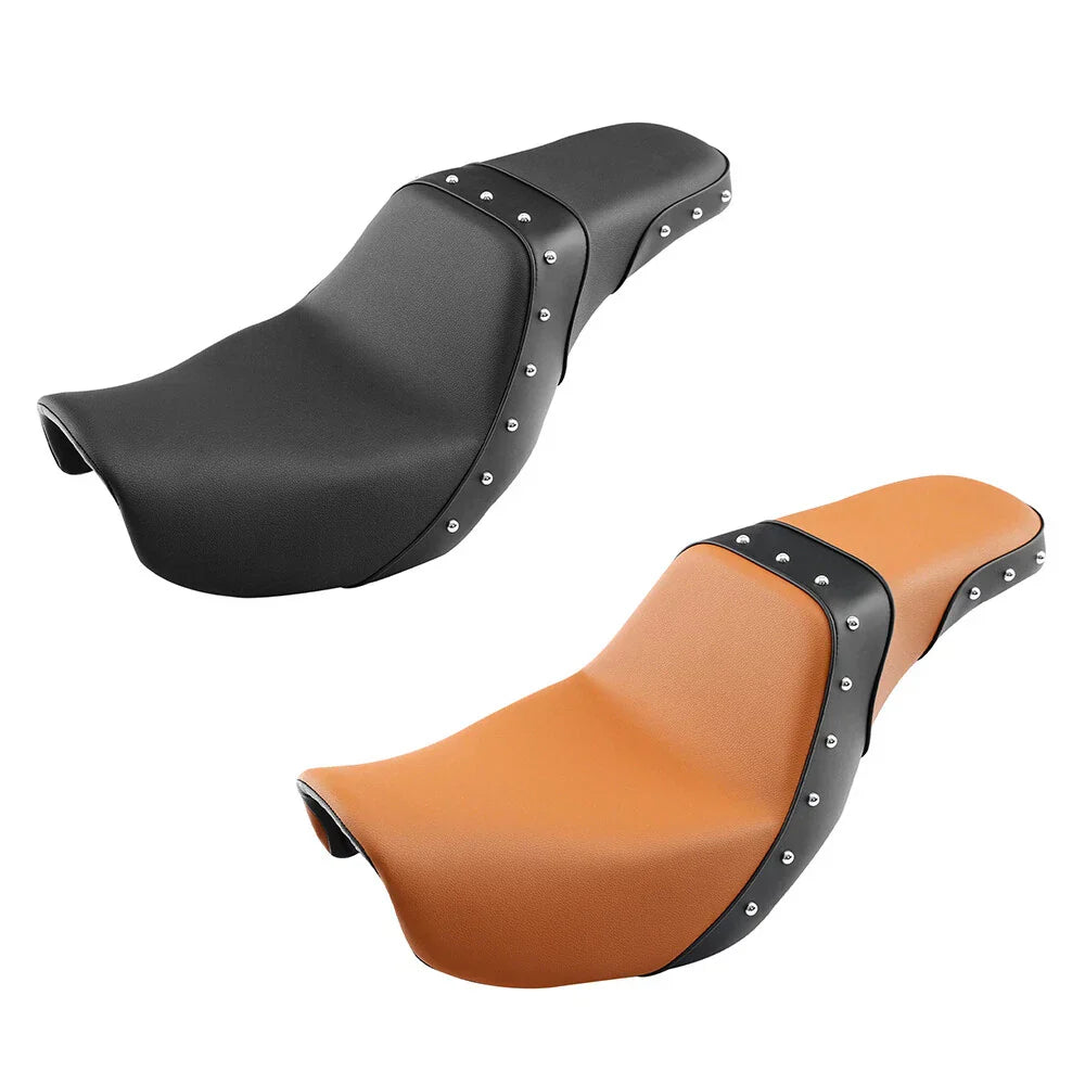 Driver & Passenger Seat for Harley Dyna Low Rider Super Glide (2006-2017)