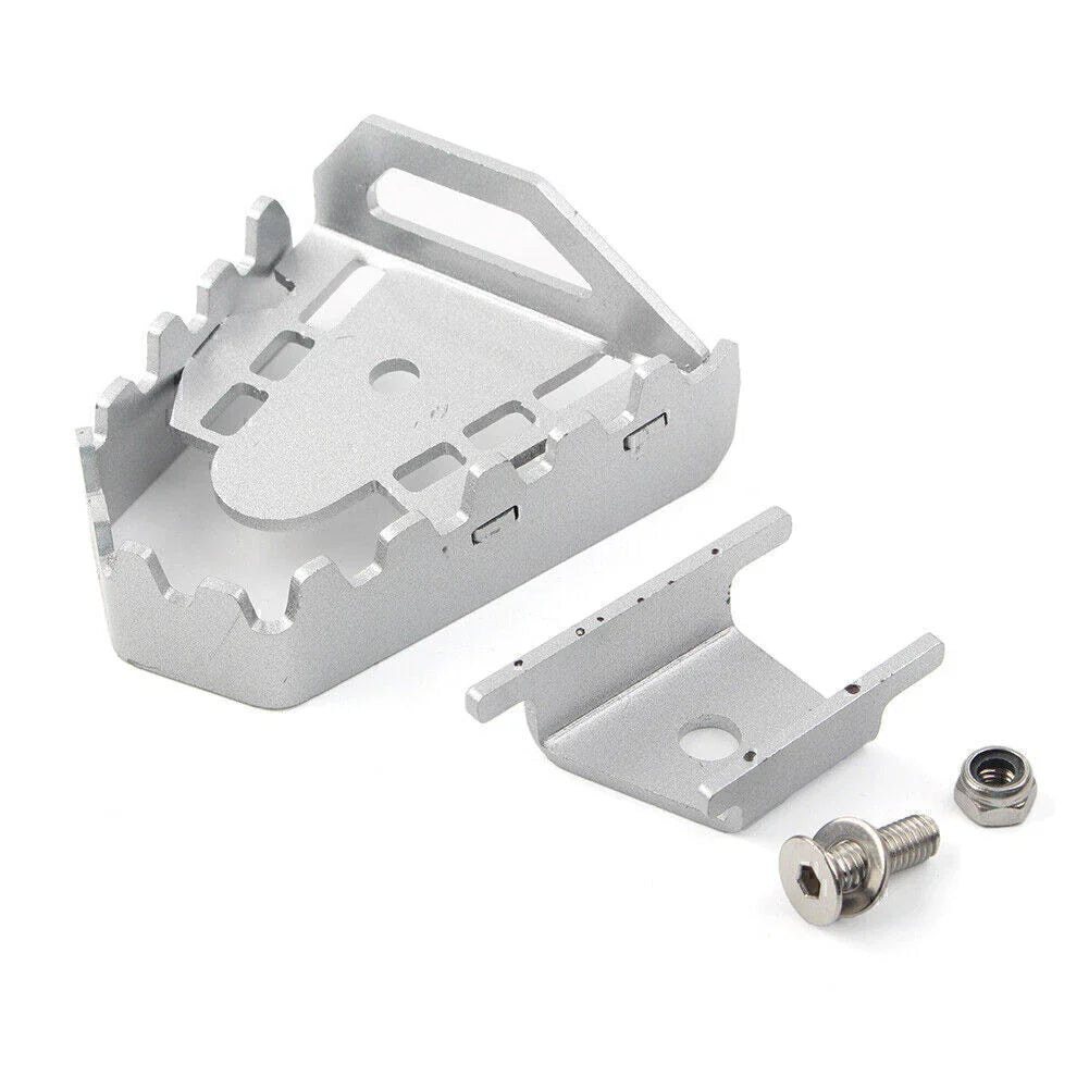 Rear Foot Brake Lever Pedal Pad Extender for BMW F850GS F750GS (2018-2023)
