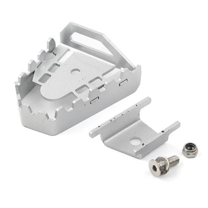 Rear Foot Brake Lever Pedal Pad Extender for BMW F850GS F750GS (2018-2023)