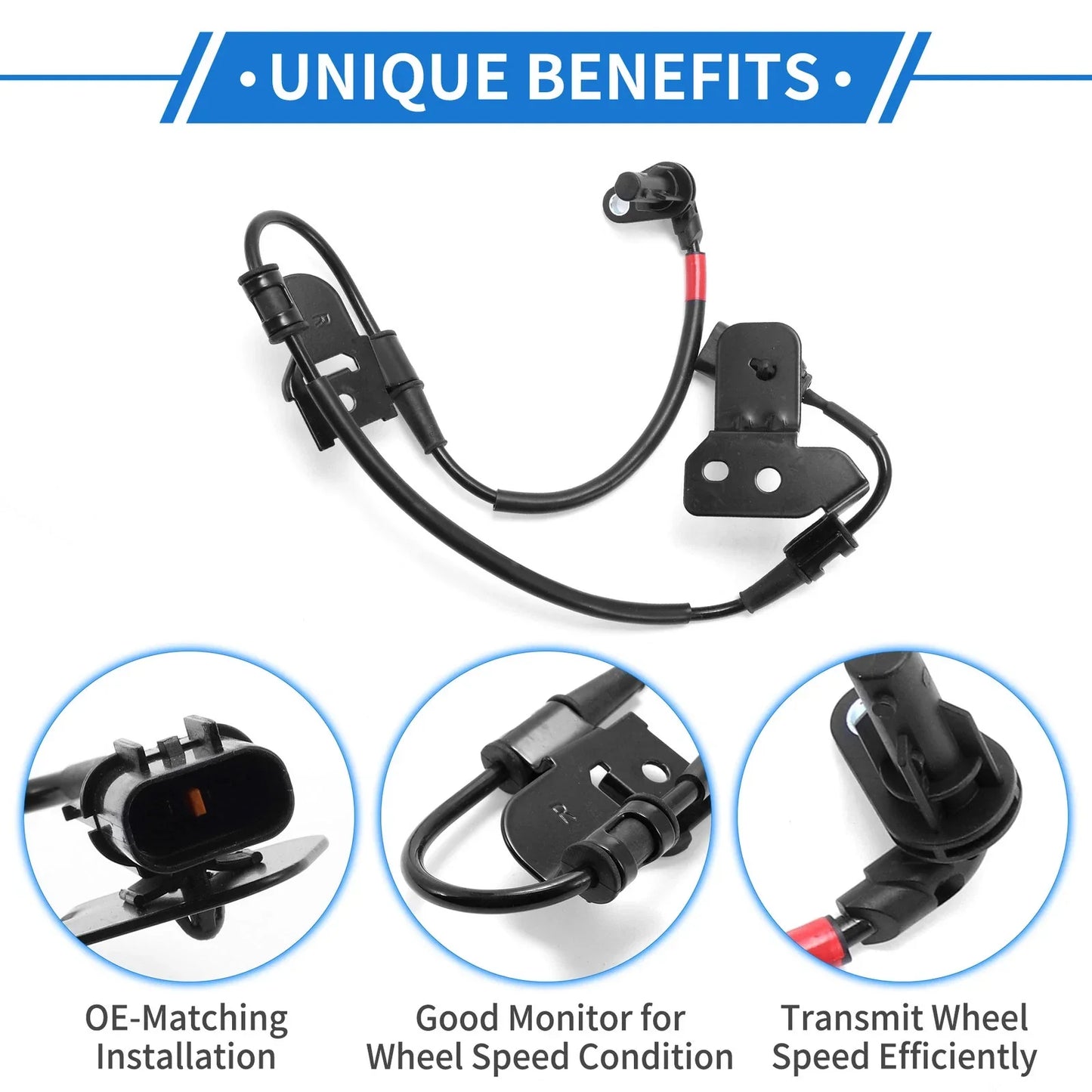 ABS Wheel Speed Sensor for Hyundai Genesis G80 (2015-2020)