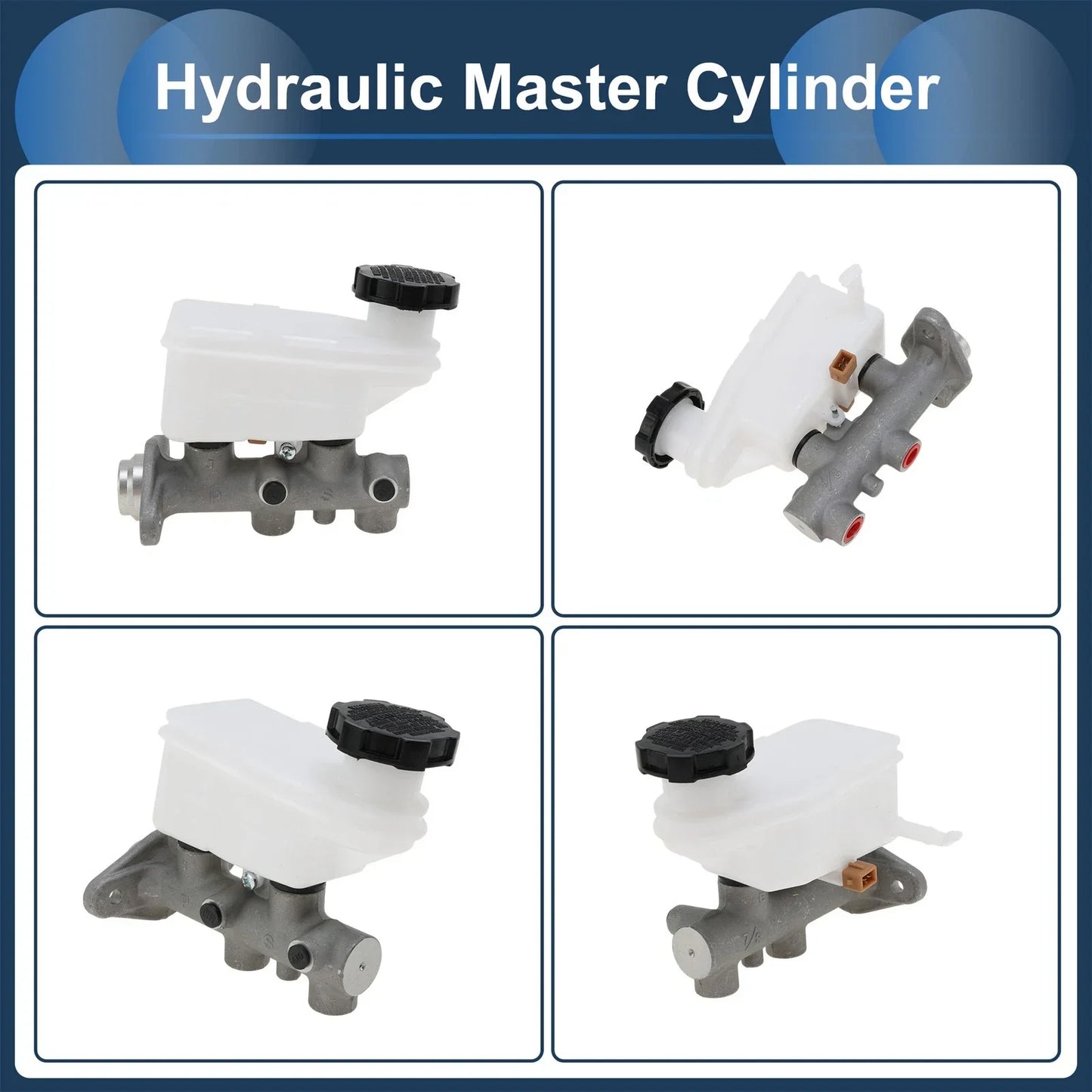Brake Master Cylinder with Reservoir for Hyundai Getz (2005-2009)