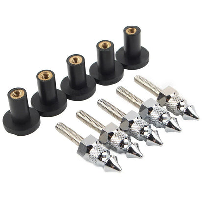 Windshield Well Nut Bolt Screw Kit for Harley Road Glide FLTR FLTRU (98-13)
