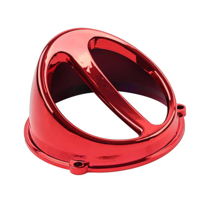 Modified Fan Cover for GY6 Jog 50 Motorcycle - Red